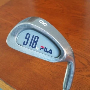FILA 918 single 8 Iron / RH / Ladies Flex Graphite Shaft, Good Lamkin Grip - Picture 1 of 5