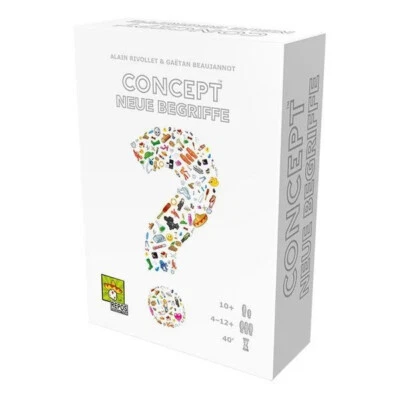 Concept - Neue Begriffe (deutsch) - Erweiterung - Partyspiel - 4-12 Spieler - Bild 1 von 3
