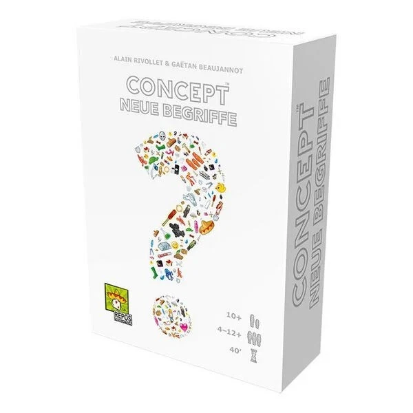 Concept - Neue Begriffe (deutsch) - Erweiterung - Partyspiel - 4-12 Spieler - Bild 1 von 3