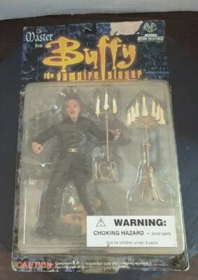  Figura de acción The Master, Buffy The Vampire Slayer Moore Collectibles, temporada 1 Foto 1 de 4