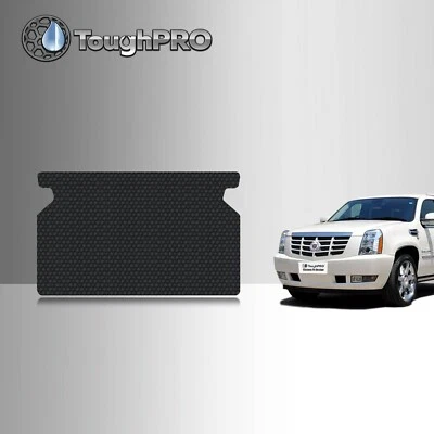 Alfombrilla de carga ToughPRO negra para Cadillac Escalade ESV todo clima 2007-2014 Foto 1 de 4