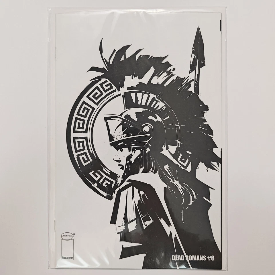 Dead Romans #6 Variant E Cover (2023) Gemini - We Combine - UNREAD NM - Image 1 of 1