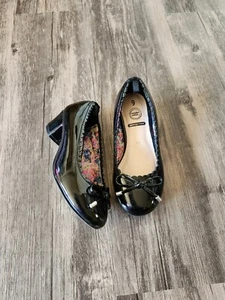 Wonder Nation Black Heeled Dress Up Shoes - Picture 1 of 6