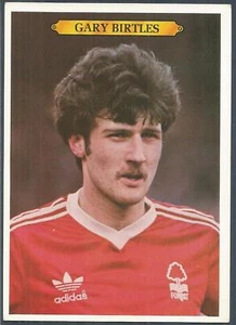Topps Spotlights - 1980 - #08 - Nottingham Forest - Gary Birtles - Bild 1 von 2
