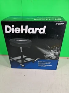 DieHard Rolling Pneumatic Creeper Garage/Shop Seat: Padded Adjustable DH20017 - Picture 1 of 6
