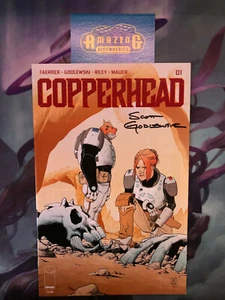 Copperhead #1 - signed by Scott Goolewski - 2014 Image Comics - Imagen 1 de 2