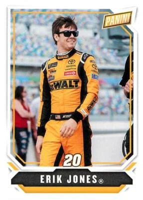 Erik Jones 71 2018 Panini National Convention NASCAR - Image 1 of 2