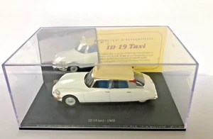 Coche Citroën ID 19 Taxi 1968 1/43 Colección Citroën DS Atlas En Caja - Imagen 1 de 2