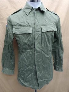 Military Jacket OG Netherlands Dutch 1978 Issued - Picture 1 of 17