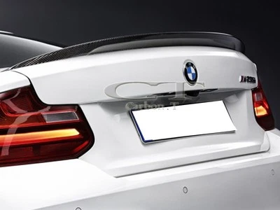 Carbon fiber  BMW F22 2-Series Performance P Trunk Spoiler Wing 220i 228i M235i Foto 1 de 2