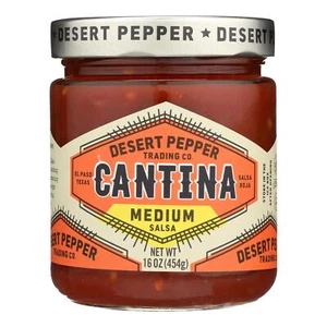 Desert Pepper Trading - Cantina Salsa - Medium Red - Case of 6 - 16 oz - Picture 1 of 2