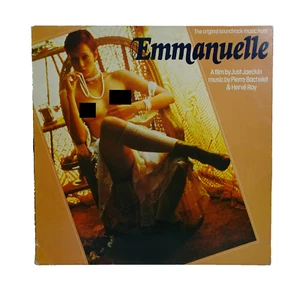 Soundtrack Emmanuelle 1974 Warner Bros. Pierre Bachelet LP Vinyl EX/VG+ - Bild 1 von 9