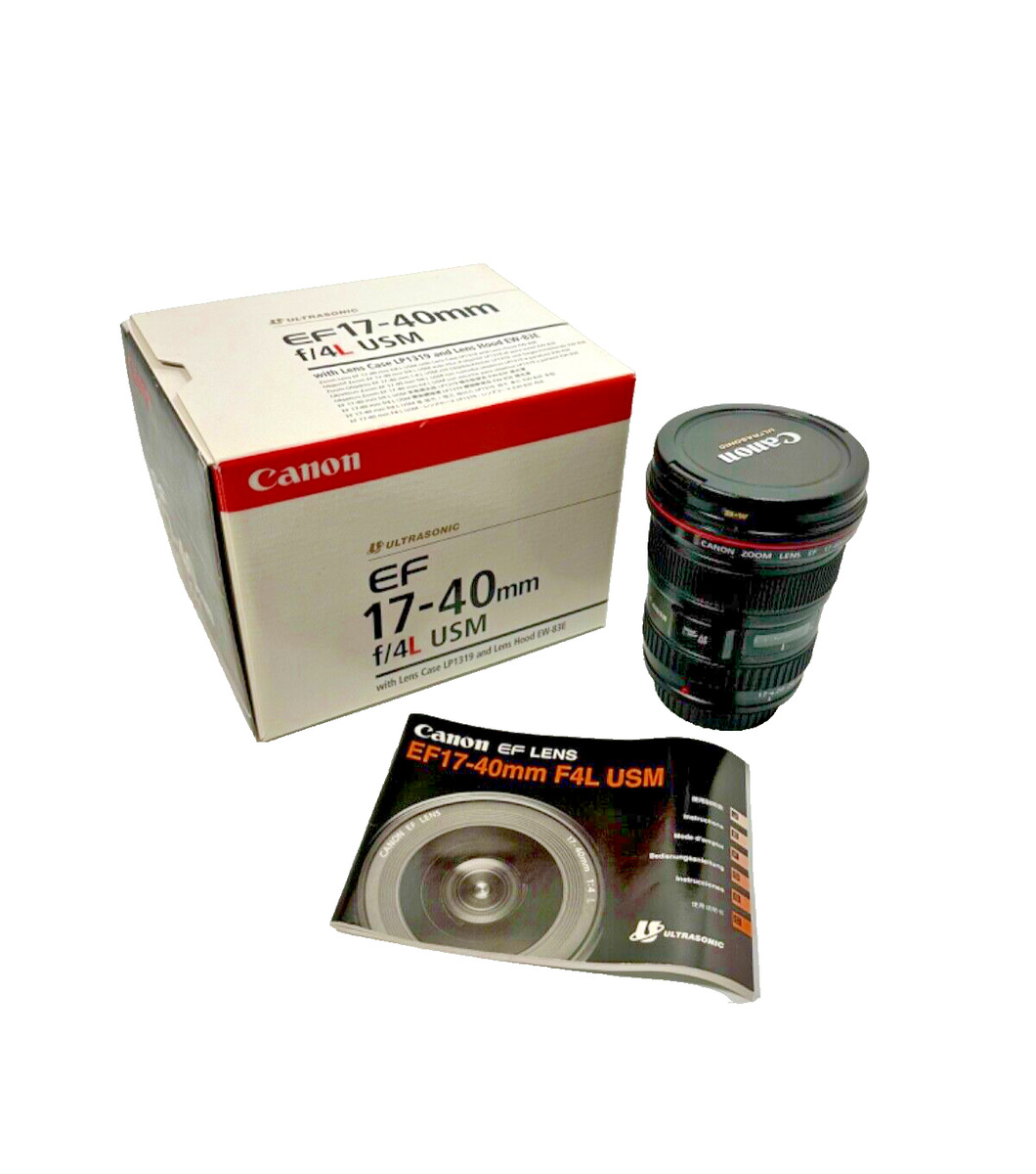 Canon EF f/4 Camera Lenses 17-40mm Focal for sale | eBay Canon EF f/4 Camera Lenses 17-40mm Focal for sale | eBay