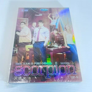 Scorpion - Season 1 DVD : NEW - Picture 1 of 2