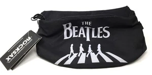 Rocksax The Beatles Bum Bag Abbey Road Black & White Belt Bag Fanny Pack - Picture 1 of 4