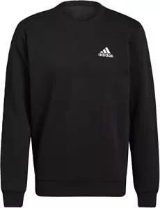 Adidas Men's Feelcozy Essentials Fleece Sweatshirt Size Large! NEW! SEALED!! - Picture 1 of 4
