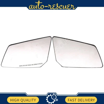 Dorman - Espejo retrovisor de puerta de vidrio 2x compatible con Chevrolet Traverse 2009 a 2017 Foto 1 de 4