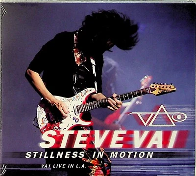 Steve Vai -Stillness In Motion -Live In L.A. 2-CD -NEW (2015) Club Nokia 2012 - Image 1 of 2