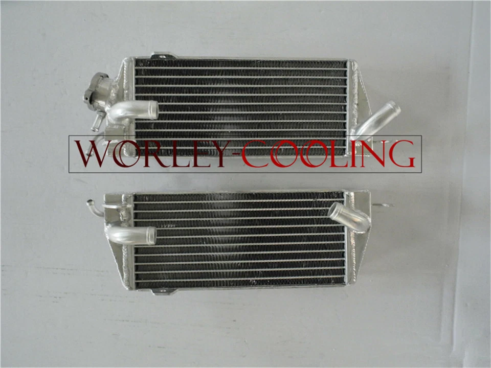 Aftermarket Full Aluminum Radiator for KTM MX250 MX 250 1984 1985 1986 84-86 new Foto 1 de 4