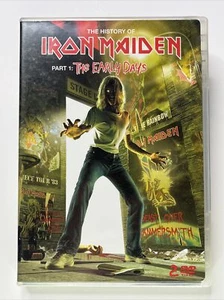 The History of Iron Maiden, Part 1: The Early Days DVD - Picture 1 of 5
