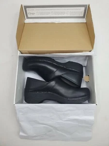 Dansko LT PRO Black Women's Clogs Sz 40 With Box Shoes - Picture 1 of 12