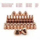 45x Plasma Shiled Tip Electrode 45A 220673 220671 220669 For 45 Cutting Torch