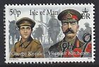 George Kneale & Viscount Kitchener of Khartoum on 2000 stamp