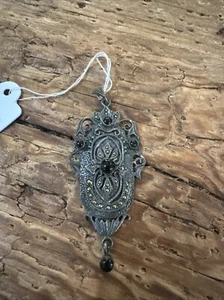 Schöner Vintage Anhänger Sterlingsilber - Bild 1 von 6