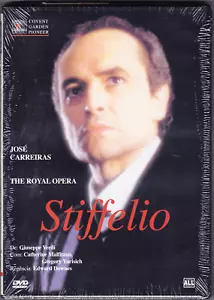 STIFFELIO Jose Carreras - The Royal Opera DVD R0 NIB IMPORT Portuguese Subtitles - Picture 1 of 2