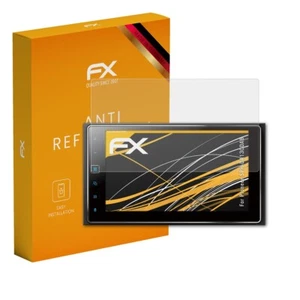 atFoliX 3x Screen Protection Film for Pioneer SPH-DA130DAB matt&shockproof - Picture 1 of 8