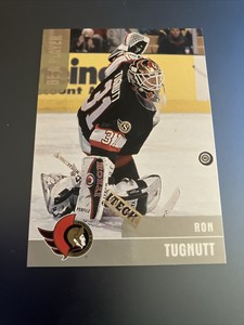 1999-00 Be A Player Memorabilia Silver #84 Ron Tugnutt (0490/1000)