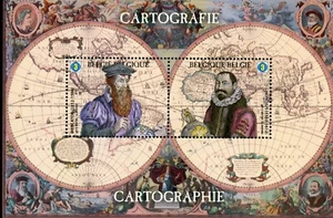 Timbres - Belgique - Cartographie - 2012 (42OK) - Picture 1 of 1