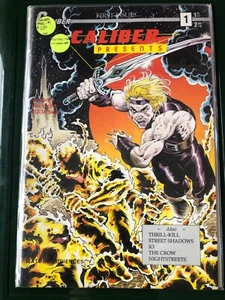 Caliber Presents (1989) #1 NM 9.4 White Pages 1st Appearance The Crow! - Bild 1 von 4