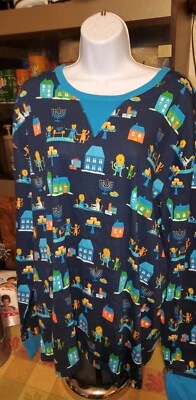 Женская пижама из 2 предметов Hanukkah Lion размер XL - Изображение 1 из 4