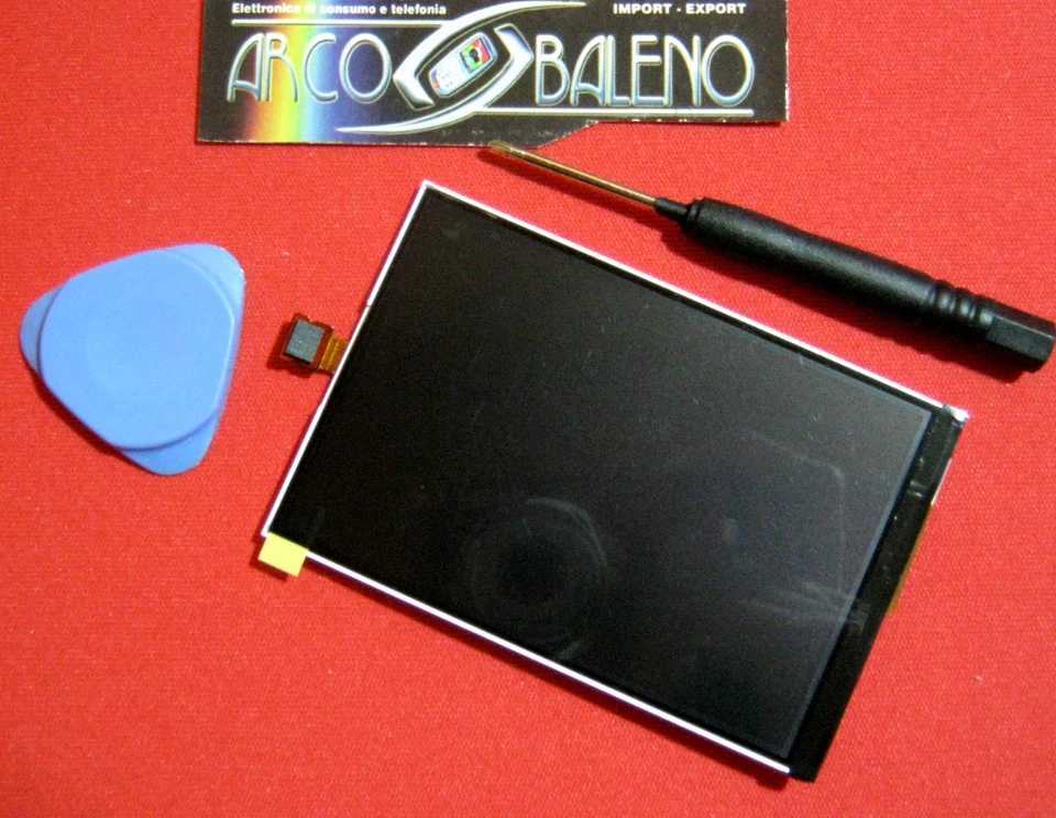 DISPLAY LCD per APPLE IPOD TOUCH 3° + GIRAVITE + TOOL RICAMBIO NUOVO SCHERMO - Immagine 1 di 1