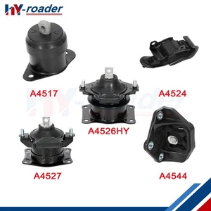 Engine Motor Mount Kit 5Pcs 2004-2006 Acura TL 7201-3221 7201-4061 7201-3232 - Picture 1 of 6