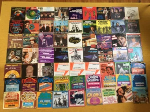 Single '7' - 349 x Single 7 Sammlung 70ziger 80ziger Raritäten Jukebox Rock Soul - Bild 1 von 10