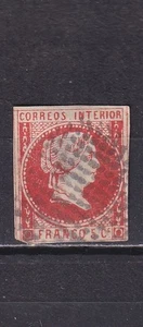 1859 - España - Filipinas - Isabel II - Edifil 7 - - Picture 1 of 2