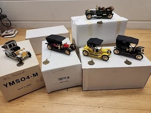 Matchbox Models of Yesteryear die cast 40th Anniversary edition cars x 5 Mint - Picture 1 of 5