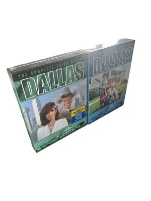 Dallas DVD Series 1-2 & Season 3 (BOTH BRAND NEW) Foto 1 de 3