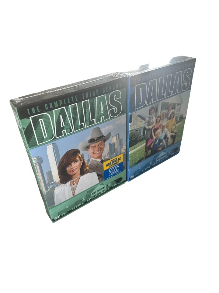 Dallas DVD Series 1-2 & Season 3 (BOTH BRAND NEW) Foto 1 de 3