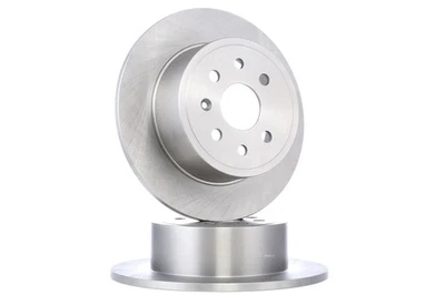 2x RIDEX Disco de freno Trasero para OPEL Vectra B Sedán (J96) Vectra B CC (J96) - Imagen 1 de 4