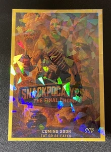 Custom Heat Joey Chestnut Hot Dog Eating Champ Ssp Trading Card - Bild 1 von 2