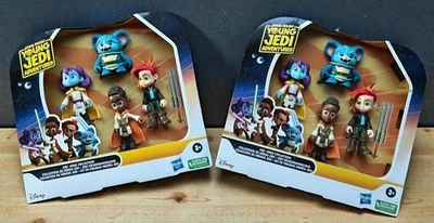 Figuras Disney Star Wars Young Jedi Adventures KAI, Lys, Nash & Nubs - Lote de 2 - Imagem 1 de 4