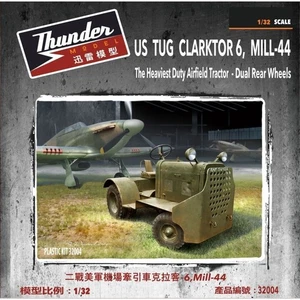 Thunder Model 1:32 US Army Clarktor - 6 Tug Mill - 44, Dual Wheels Modellbausatz - Bild 1 von 1