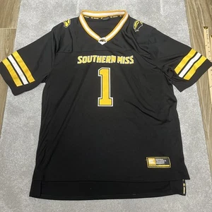 Southern Miss Golden Eagles Jersey Shirt Mens 2XL NCAA Football Colosseum - Picture 1 of 7