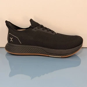 FLUX Unisex ADAPT Run Black US Size Mens 9 Womens 10.5 Waterproof Running Shoes - Picture 1 of 10
