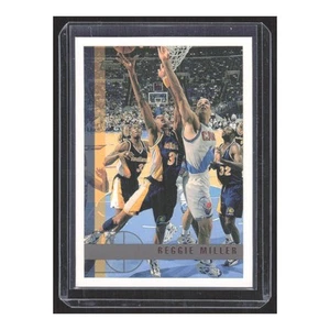 1997 Topps Reggie Miller Pacers #24 - Picture 1 of 3