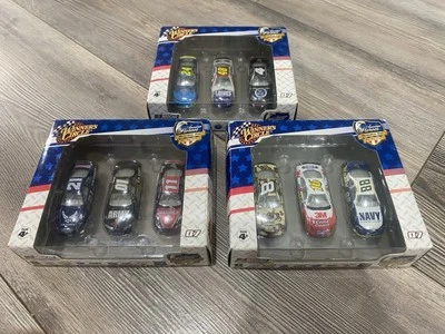 Winners Circle 1:87 American Hero’s Memorial Day 2007 NASCAR X9 Cars - Image 1 of 4
