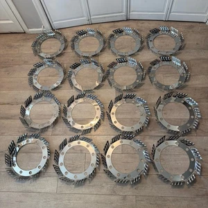 Bremstrommel Kühlrippen BTSP-10 links & rechts Set 16 Stück Patent 4.989.697 LKW - Bild 1 von 8